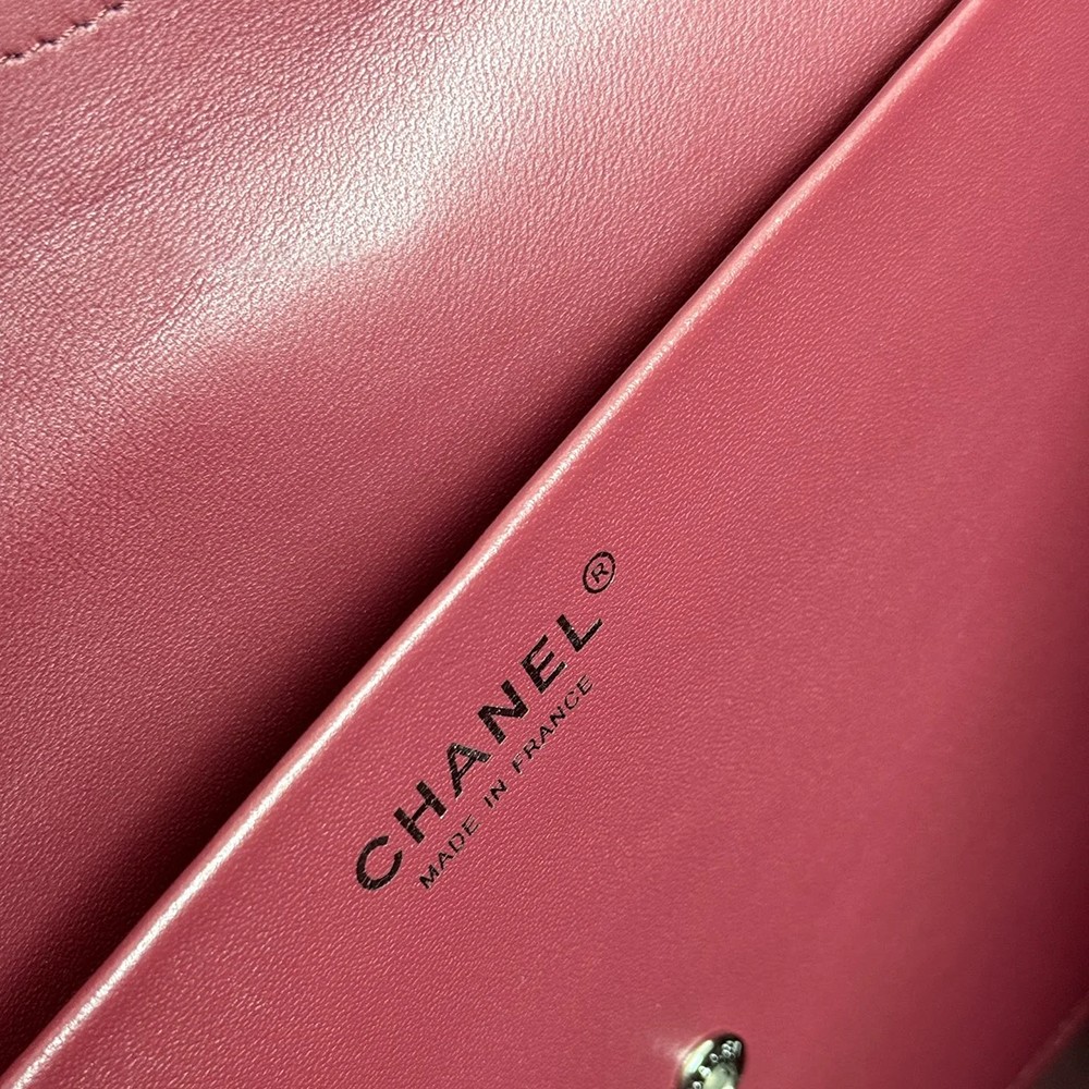 Chanel Grained Calfskin Souplissimo Maxi Large Flap Shoulder Bag Black SHW - view 7